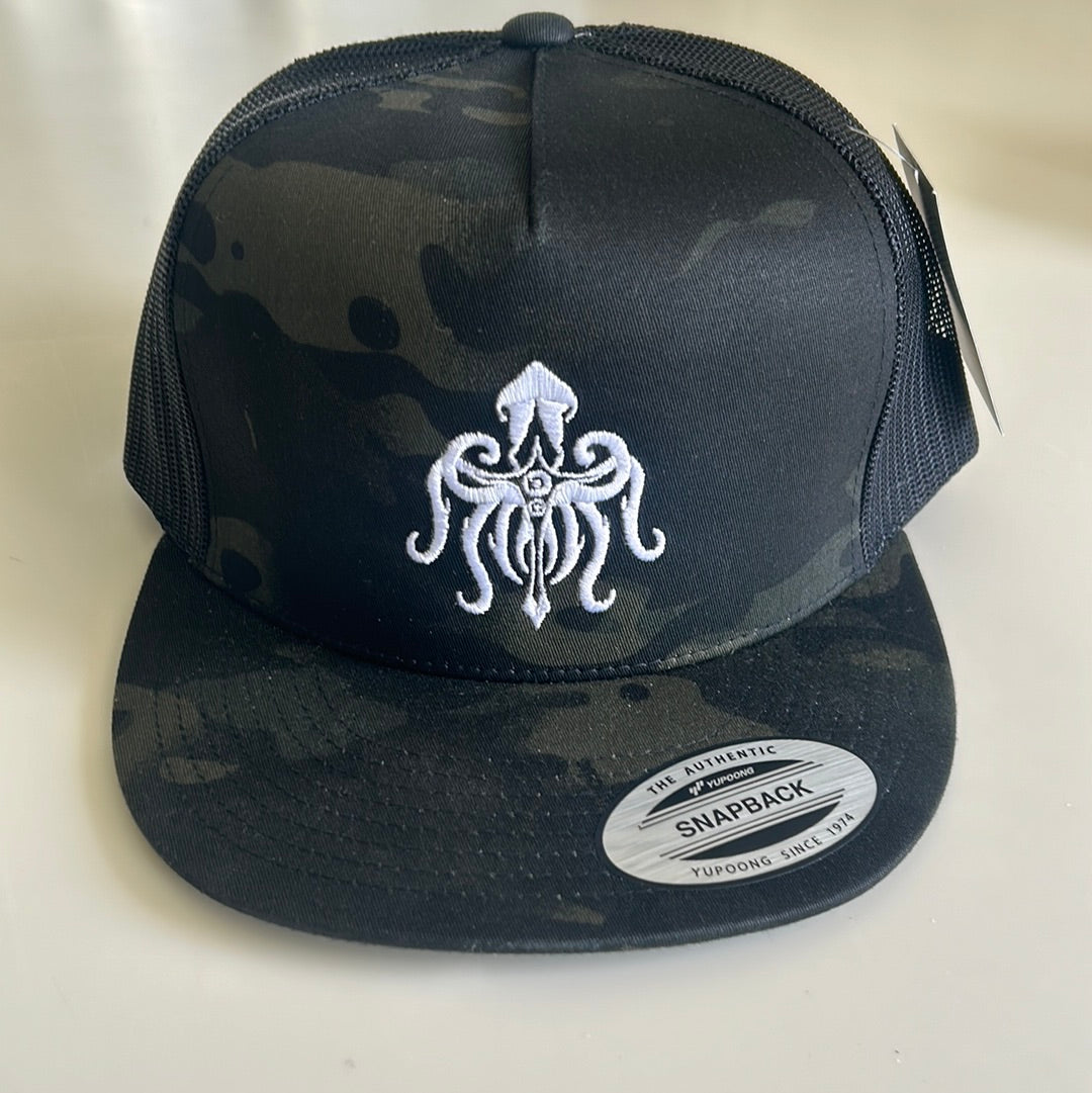 Odyssea "Mollusk" Logo Trucker Hat