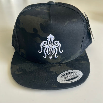 Odyssea "Mollusk" Logo Trucker Hat