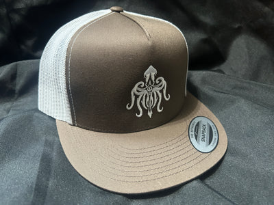 Odyssea "Mollusk" Logo Trucker Hat