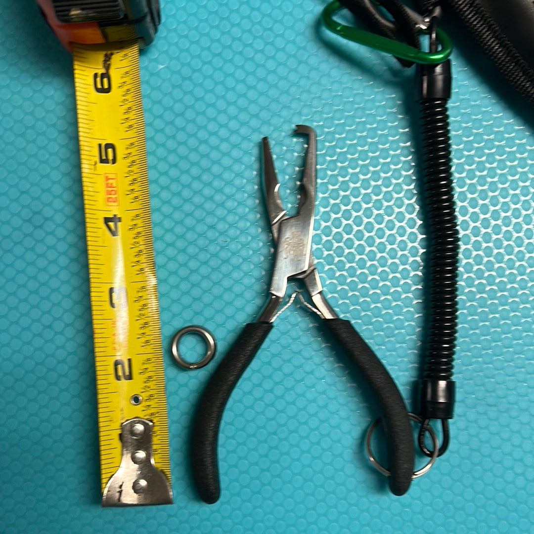 "Achilles" Mini Split Ring Pliers