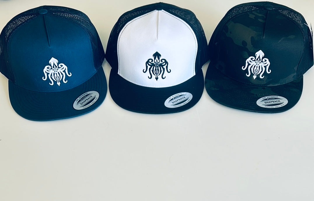 Odyssea "Mollusk" Logo Trucker Hat