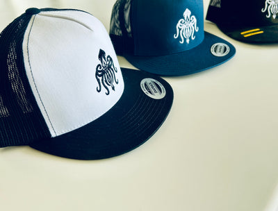 Odyssea "Mollusk" Logo Trucker Hat