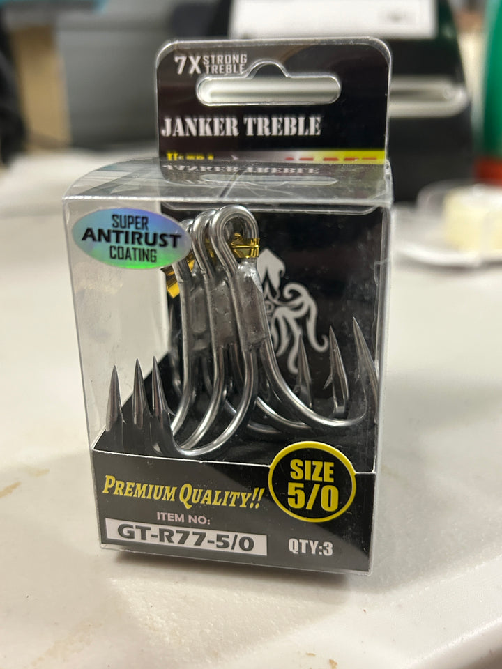 Replacement Treble Hooks- Madmacs