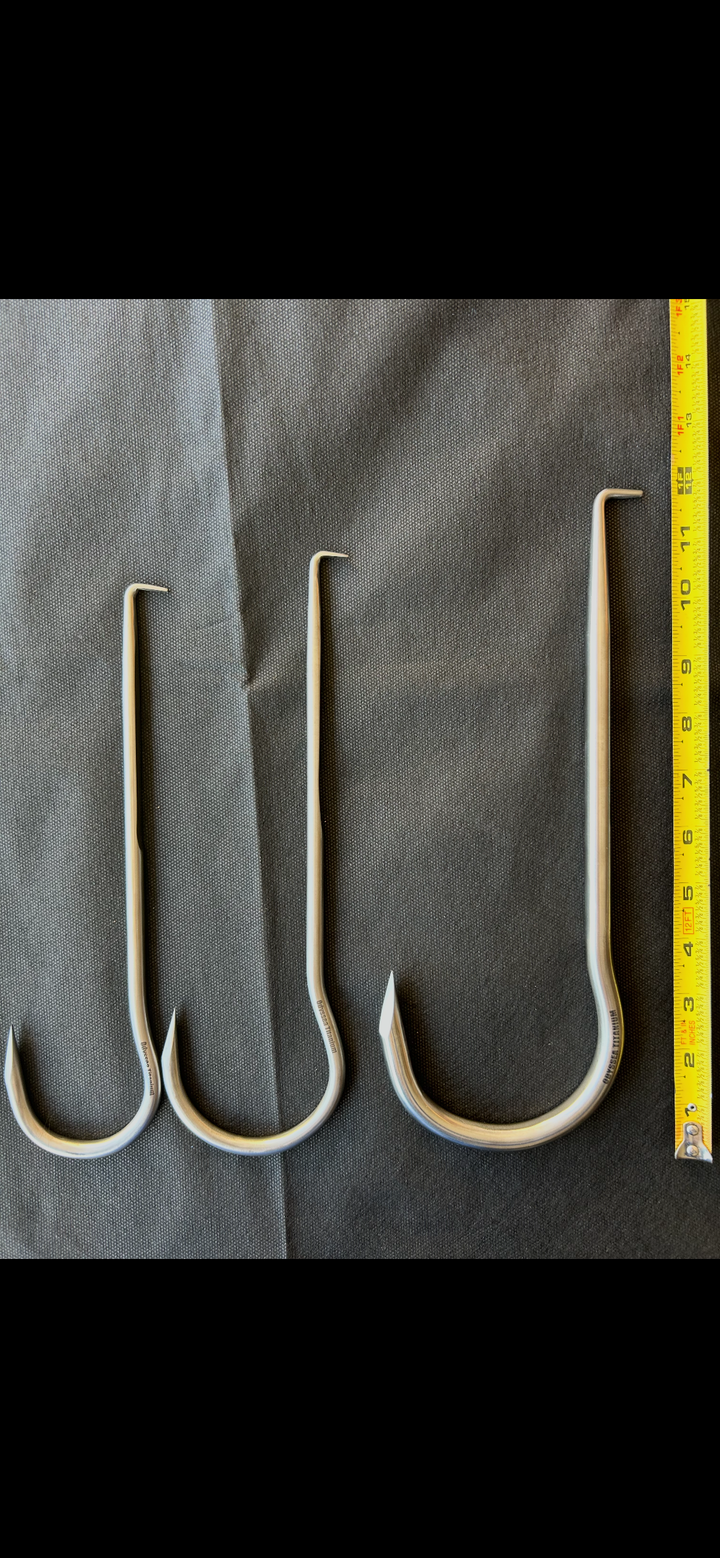Titanium Gaff Hook