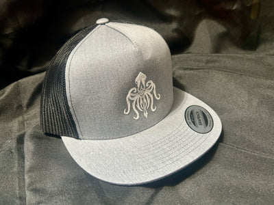 Odyssea "Mollusk" Logo Trucker Hat
