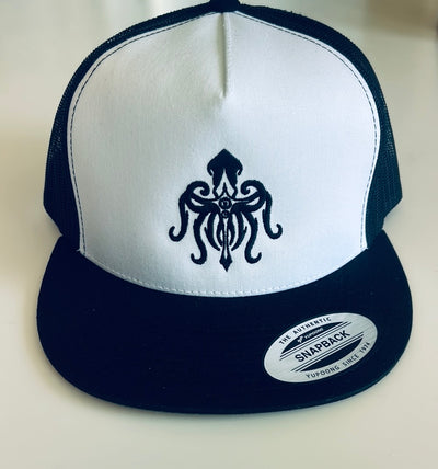 Odyssea "Mollusk" Logo Trucker Hat