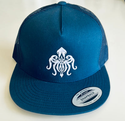 Odyssea "Mollusk" Logo Trucker Hat