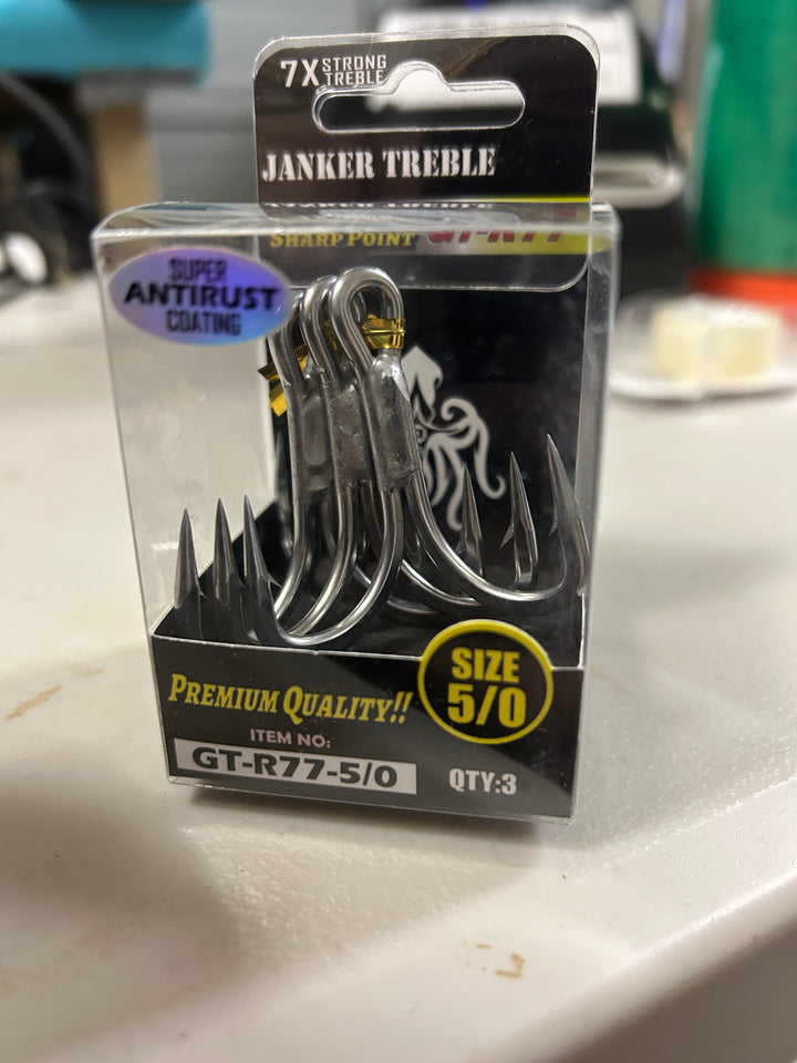 Replacement Treble Hooks- Madmacs