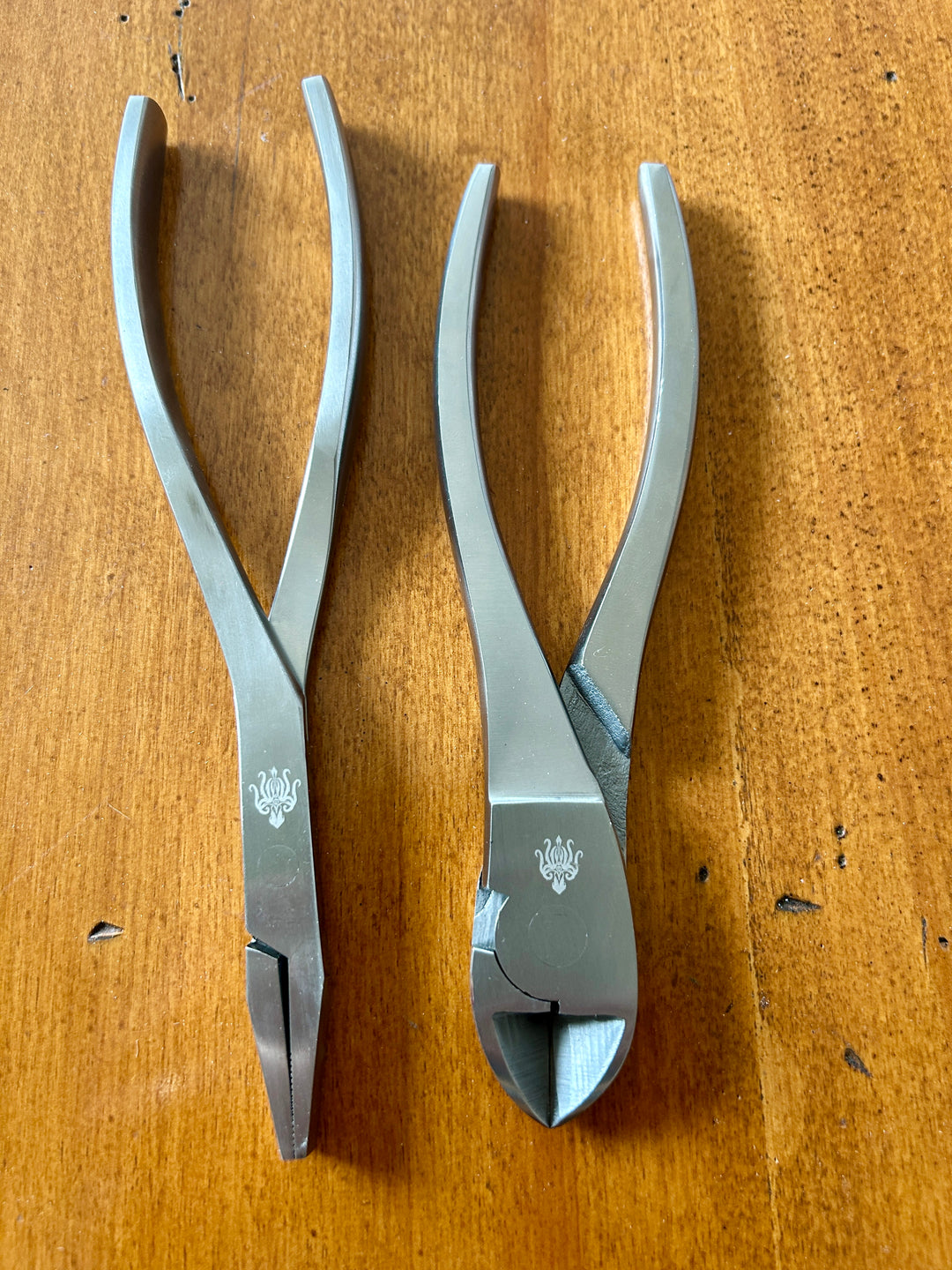 V2 High Grade Stainless Steel Diagonal Cutter and Duck Bill Plier Set.