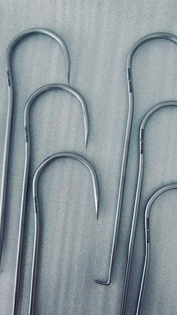 Titanium Gaff Hook