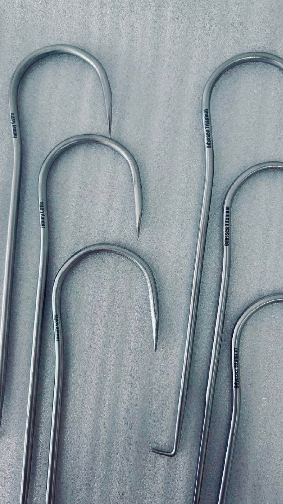 Titanium Gaff Hook
