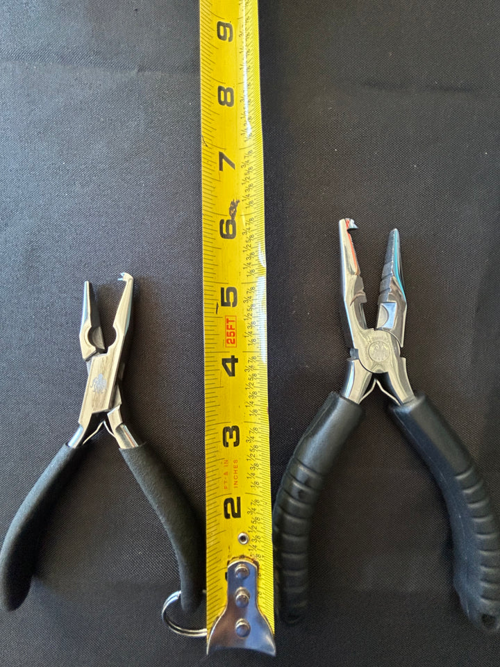 "Achilles" Mini Split Ring Pliers