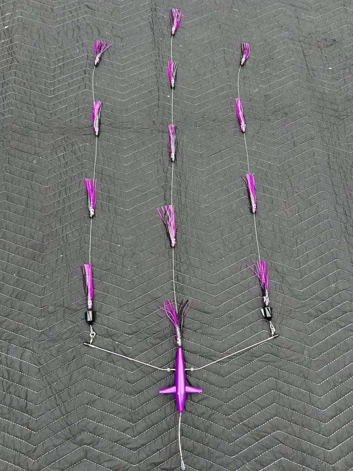 Pelagic Skiff Special  (Perfect for smaller grade yellowfin, Bluefin, and Dorado)