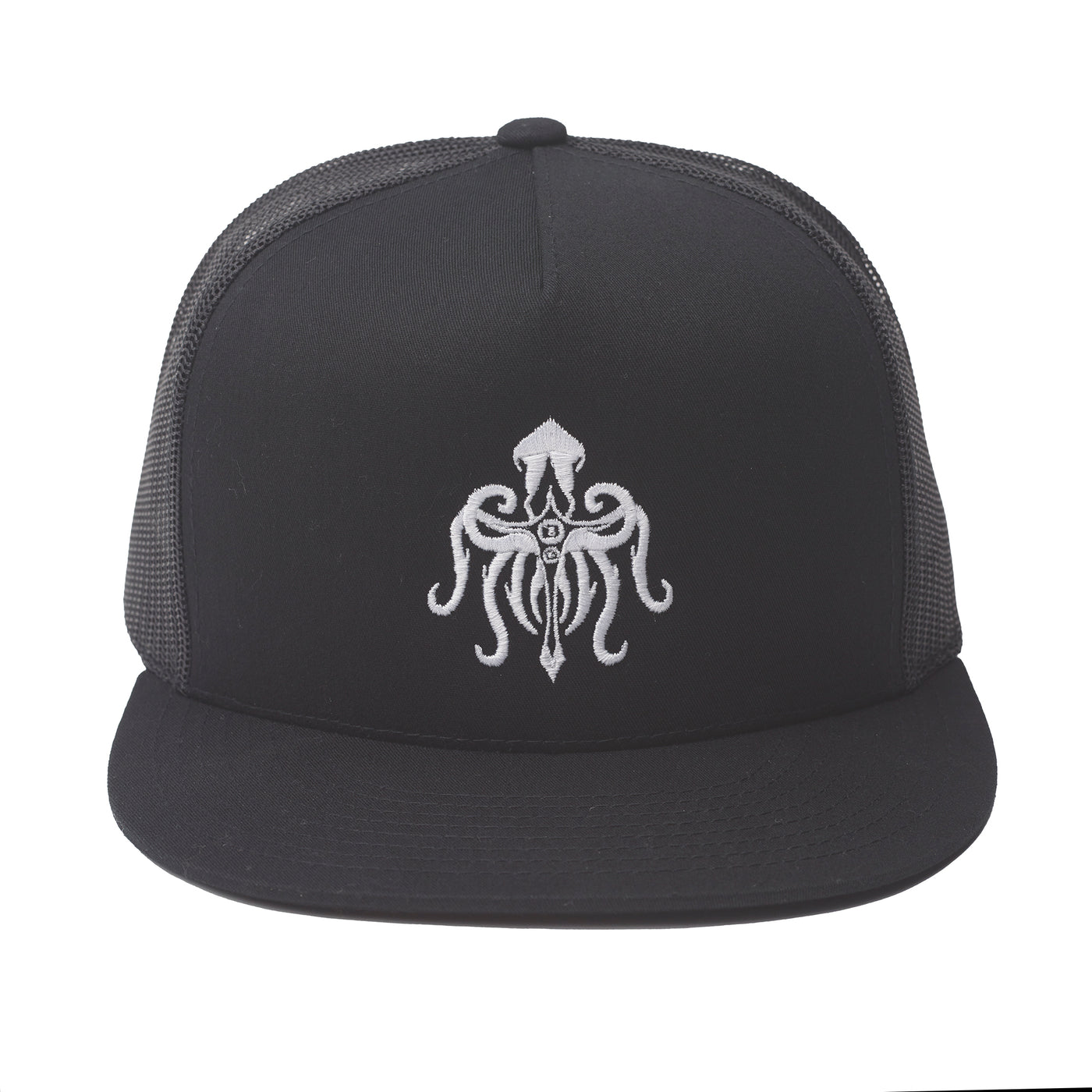 Odyssea "Mollusk" Logo Trucker Hat