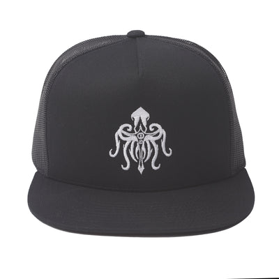Odyssea "Mollusk" Logo Trucker Hat