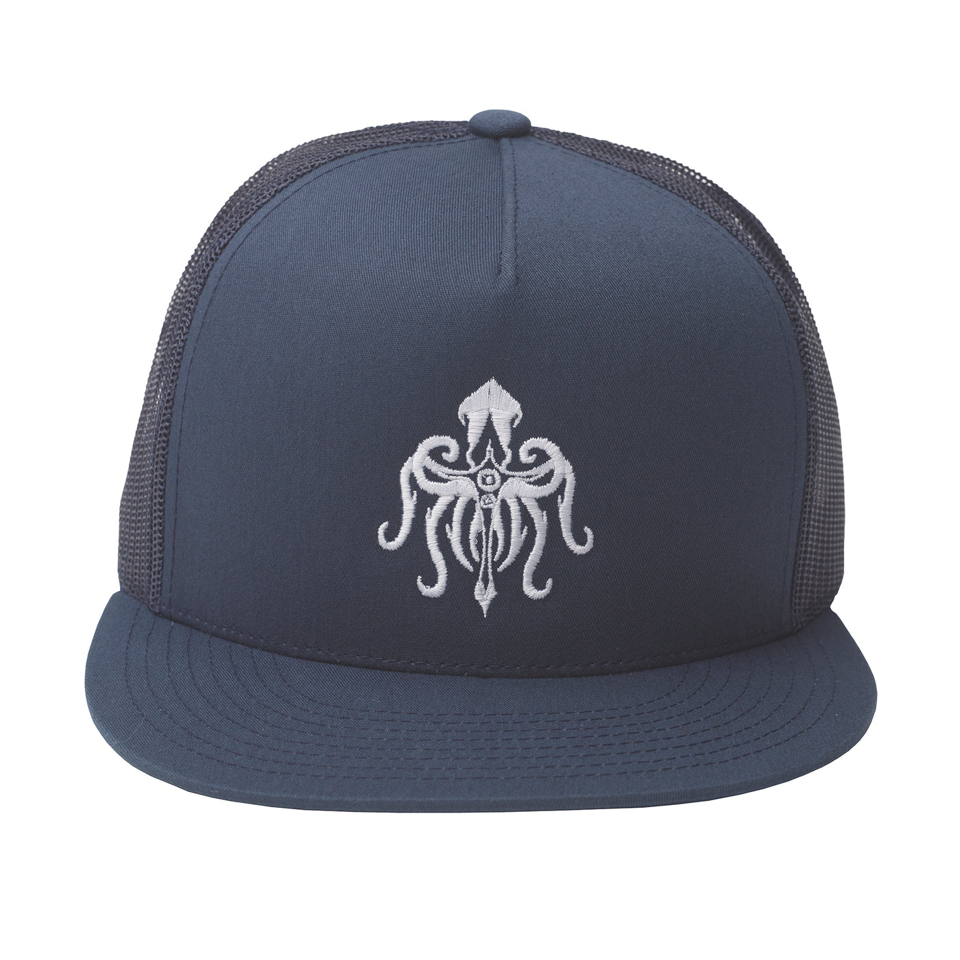 Odyssea "Mollusk" Logo Trucker Hat